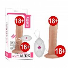 Hatay Yeni Nesil Güçlü 10 Farklı Titreşimli 23 CM Realistik Dildo Vibratör Penis