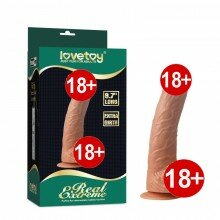 Hatay Real extreme Gerçekçi Dokuda 22 Cm Realistik Dildo Penis