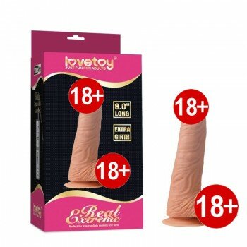 Gerçekçi Dokuda 20 Cm Realistik Dildo Penis