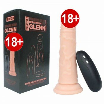 10 FONKSİYONLU TİTREŞİMLİ REALİSTİK DİLDO PENİS 16.5 CM