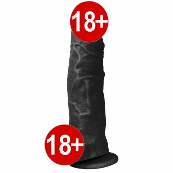 Giant King Kalın Penis Et Dokusu Zenci Süper Realistik 27 CM