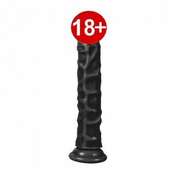 Spartacus Sexy Zenci Dildo Et Dokusu Süper Realistik 24 CM