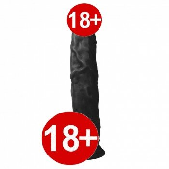 Victory Hero Sexy Zenci Et Dokusu Süper Realistik Penis 22.5 CM