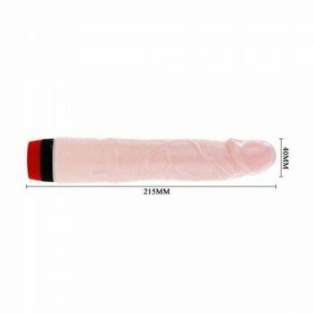 Perfect Pleasures 22 CM Titreşimli Realistik Vibratör Penis