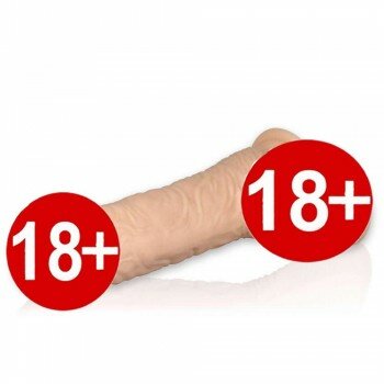 Gerçekçi Dokuda 20 Cm Realistik Dildo Penis