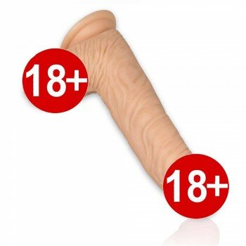 Gerçekçi Dokuda 20 Cm Realistik Dildo Penis