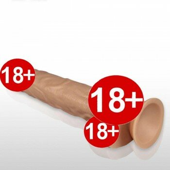 Gerçekçi Dokuda 24 Cm Realistik Dildo Penis