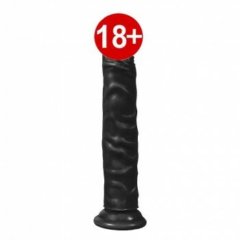 Spartacus Sexy Zenci Dildo Et Dokusu Süper Realistik 24 CM