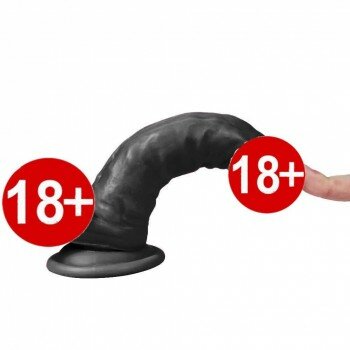 Hunk Eagle Zenci Orta Boy Penis Et Dokusu Süper Realistik 17 CM