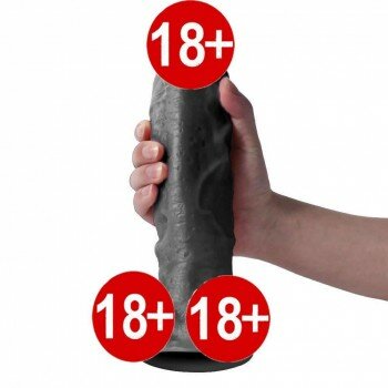 Giant King Kalın Penis Et Dokusu Zenci Süper Realistik 27 CM