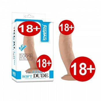 Yeni Nesil Ultra Yumuşak Love Clone 21.5 CM Dildo Penis