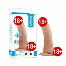 Hatay Yeni Nesil Ultra Yumuşak Love Clone 22.5 CM Dildo Penis