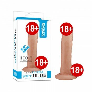 Yeni Nesil Ultra Yumuşak Love Clone 23 CM Dildo Penis