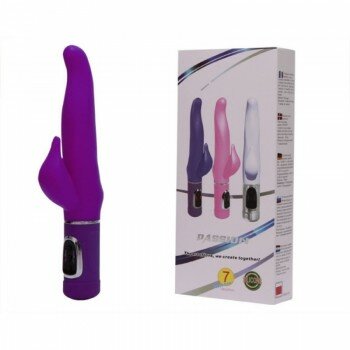 PASSION Oynar Başlı 7 Fonksiyonlu Teknolojik Vibratör Dildo Penis