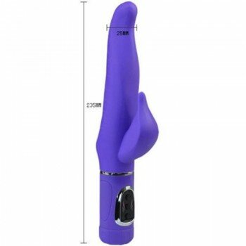 PASSION Oynar Başlı 7 Fonksiyonlu Teknolojik Vibratör Dildo Penis