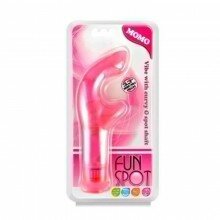 Hatay MOMO Titreşimli Klitoral Uyarıcılı G-Spot Jel Vibratör 16.5cm