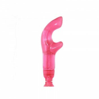 MOMO Titreşimli Klitoral Uyarıcılı G-Spot Jel Vibratör 16.5cm