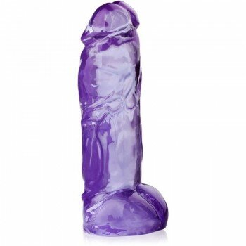 TOY JOY Realistik Jel Dildo Kalın Yapıda Jel Penis 22 cm