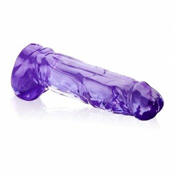 TOY JOY Realistik Jel Dildo Kalın Yapıda Jel Penis 22 cm