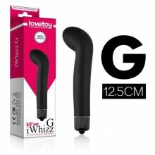 Hatay iWhizz G 12.5 cm Titreşimli G-Spot Vibratör Anal Plug