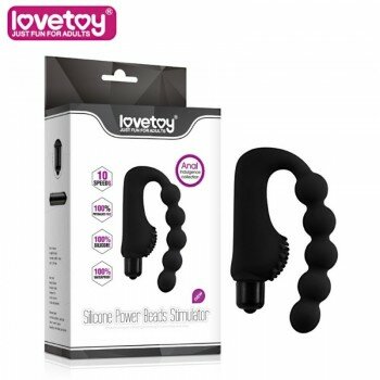 LOVETOY Klitoral Uyarıcı G-Spot Waterproof Anal Vibratör