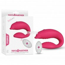 Hatay Lovetoy 10cm G-Spot USB Şarjlı 10 Titreşimli Teknolojik Vibratör