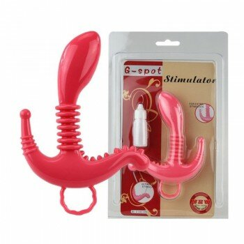 G-Spot Klitoral Uyarıcılı Prostat Stimülatör Anal Vibratör Plug