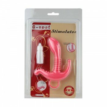 G-Spot Klitoral Uyarıcılı Prostat Stimülatör Anal Vibratör Plug