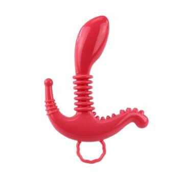 G-Spot Klitoral Uyarıcılı Prostat Stimülatör Anal Vibratör Plug