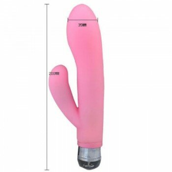 SILICONE VIBE Titreşimli Klitoral Uyarıcılı Teknolojik Vibratör