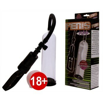 Penis Pump Yedek Başlıklı Pompa