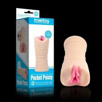 Pocket Pussy 10 Kademeli Cep Vajinası