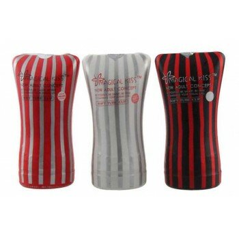 3 Farklı Renkte Soft Tube Cup Ultra Size