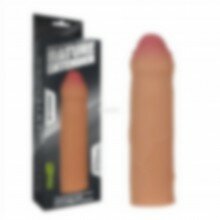 Hatay LOVETOY NATURE 2.5 cm Dolgulu Sünnetsiz Penis Kılıfı