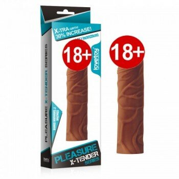 X-TENDER Realistik Penis Kılıfı