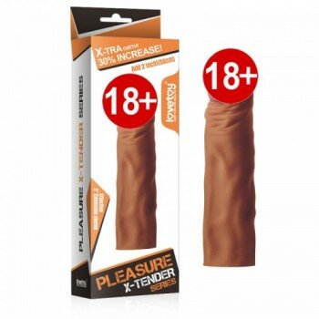 X-TENDER Realistik Penis Kılıfı