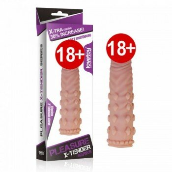 X-TENDER Realistik Penis Kılıfı