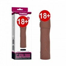 Hatay X-TENDER Realistik Titreşimli 7 Cm Uzatmalı Penis Kılıfı