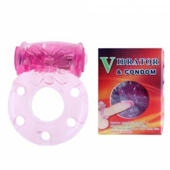 Güçlü Titreşimli Penis Halkası Bayan Orgazm Vibratörü