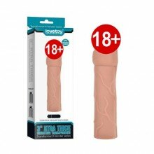 Hatay X-TENDER Realistik Titreşimli 7 Cm Uzatmalı Penis Kılıfı