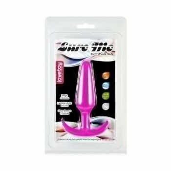 LOVETOY Lure Me Slim Anal Plug Tıkaç - İnce Silikon Anal Plug