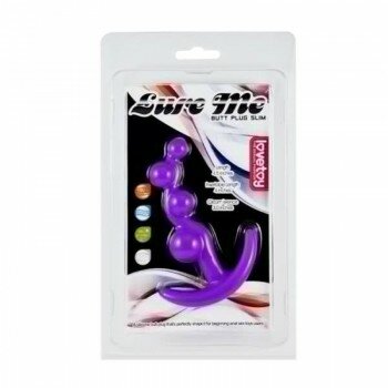 LOVETOY Lure Me Silikon Anal Plug 4.5 cm Anal Açıcı Plug Tıkaç