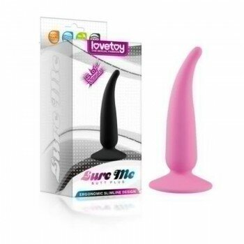 LOVETOY Lure Me Anal Plug 12.7 cm Silikonlu Anal Tıkaç 12.7 cm