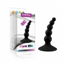 Hatay LOVETOY Lure Me Silikon Anal Plug 10 cm Silikon Anal Tıkaç 10 cm