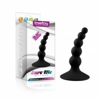 LOVETOY Lure Me Silikon Anal Plug 10 cm Silikon Anal Tıkaç 10 cm