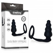 Hatay LOVETOY Halkalı Anal Penetratör Plug Mastürbatör