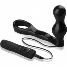 Hatay TOYJOY Plug Penis Ring Prostat Uyarıcılı Titreşimli Penis Halkası