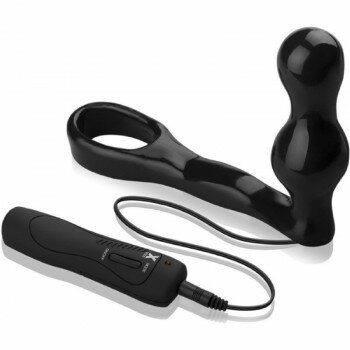 TOYJOY Plug Penis Ring Prostat Uyarıcılı Titreşimli Penis Halkası