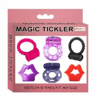 MAGIC Titreşimli Kılıfı Set 6 Çeşit 