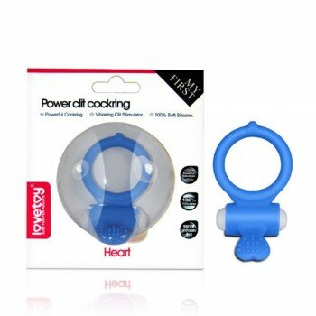 Lovetoy Clit Silikon Güçlü Titreşimli Penis Halkası